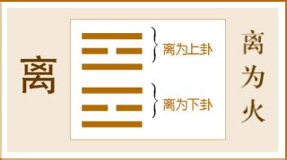 離為火卦|《易經》第三十卦——離卦，爻辭原文及白話翻譯